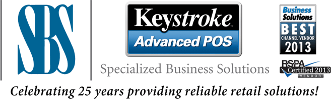 Image of Keystroke Advanced POS and SBS 25th Anniversary