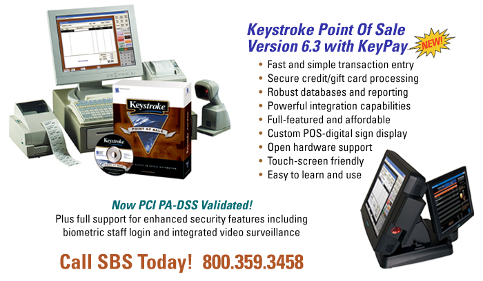 Click to view a brief introduction to Keystroke Point Of Sale.