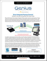 Genius - Direct Integrated Payment Terminal
