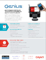 Keystroke POS with Cayan Genius 								Overview